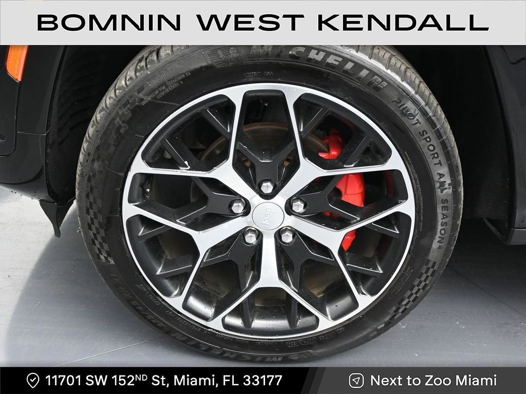 2023 Jeep Grand Cherokee Summit Reserve