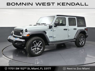 2024 Jeep Wrangler 4xe Sport S