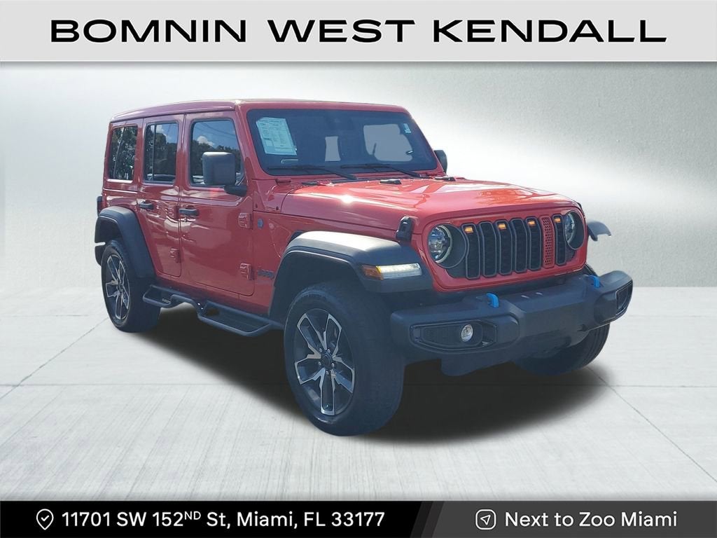 2024 Jeep Wrangler 4xe Sport S