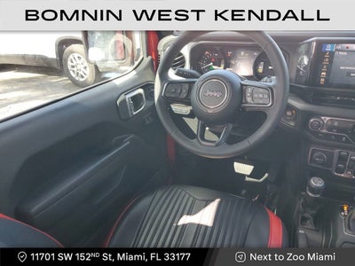 2024 Jeep Wrangler 4xe Sport S