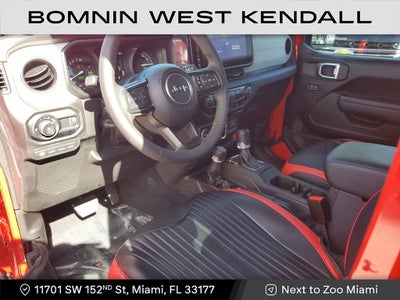 2024 Jeep Wrangler 4xe Sport S