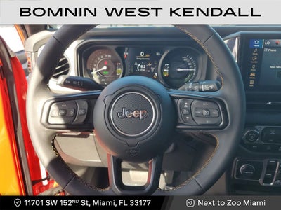 2024 Jeep Wrangler 4xe Sport S