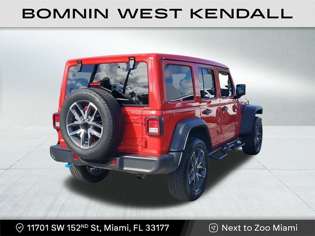 2024 Jeep Wrangler 4xe Sport S