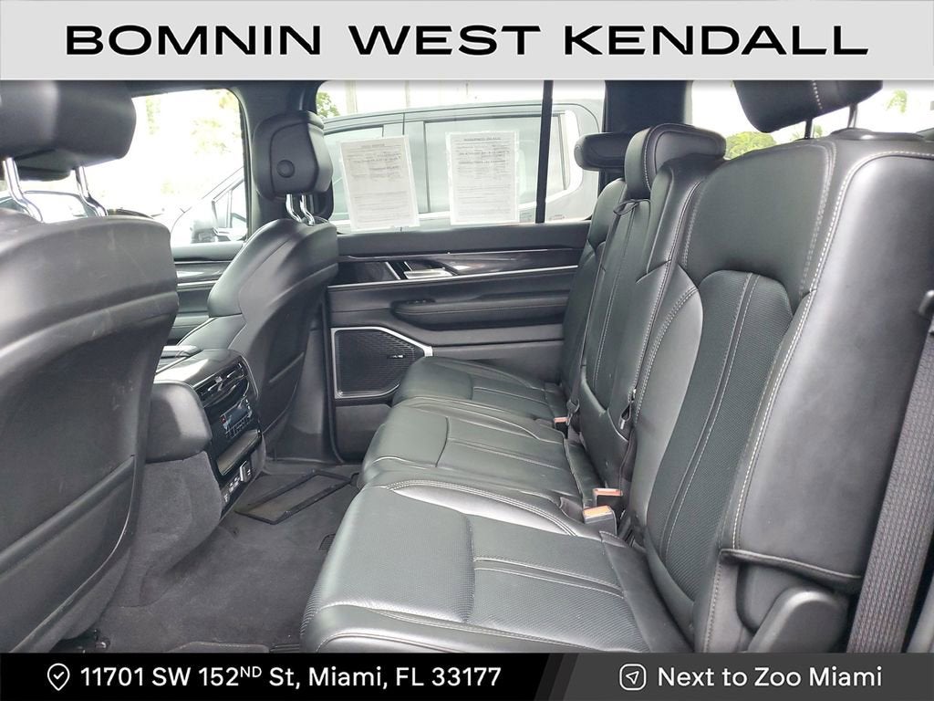 2023 Jeep Wagoneer 4DR 4WD