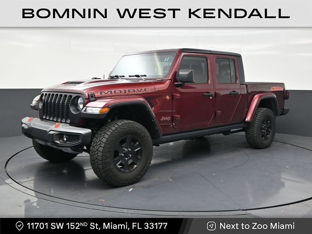 2021 Jeep Gladiator