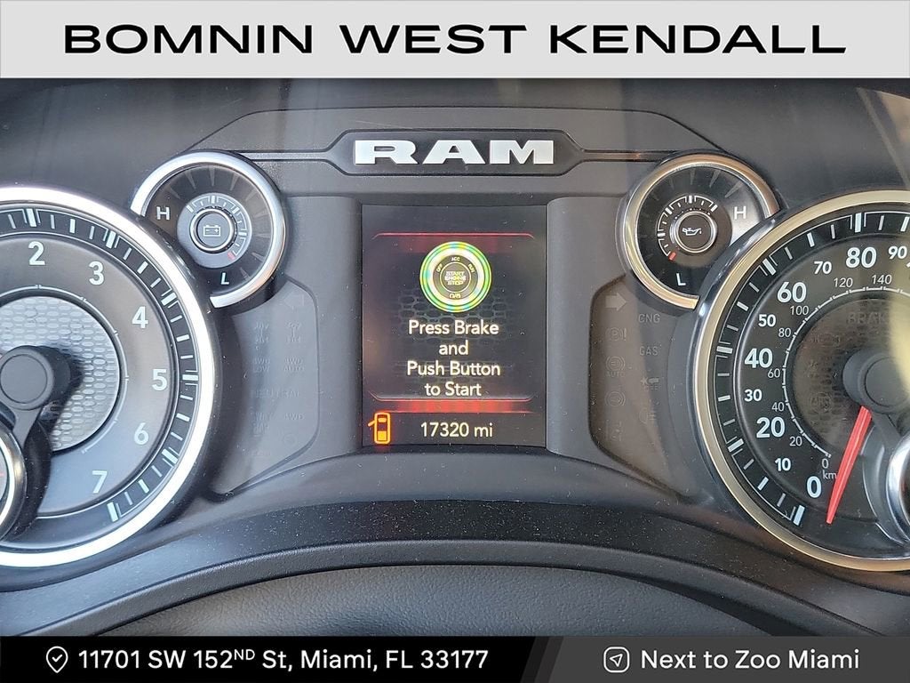 2023 RAM 1500 Big Horn