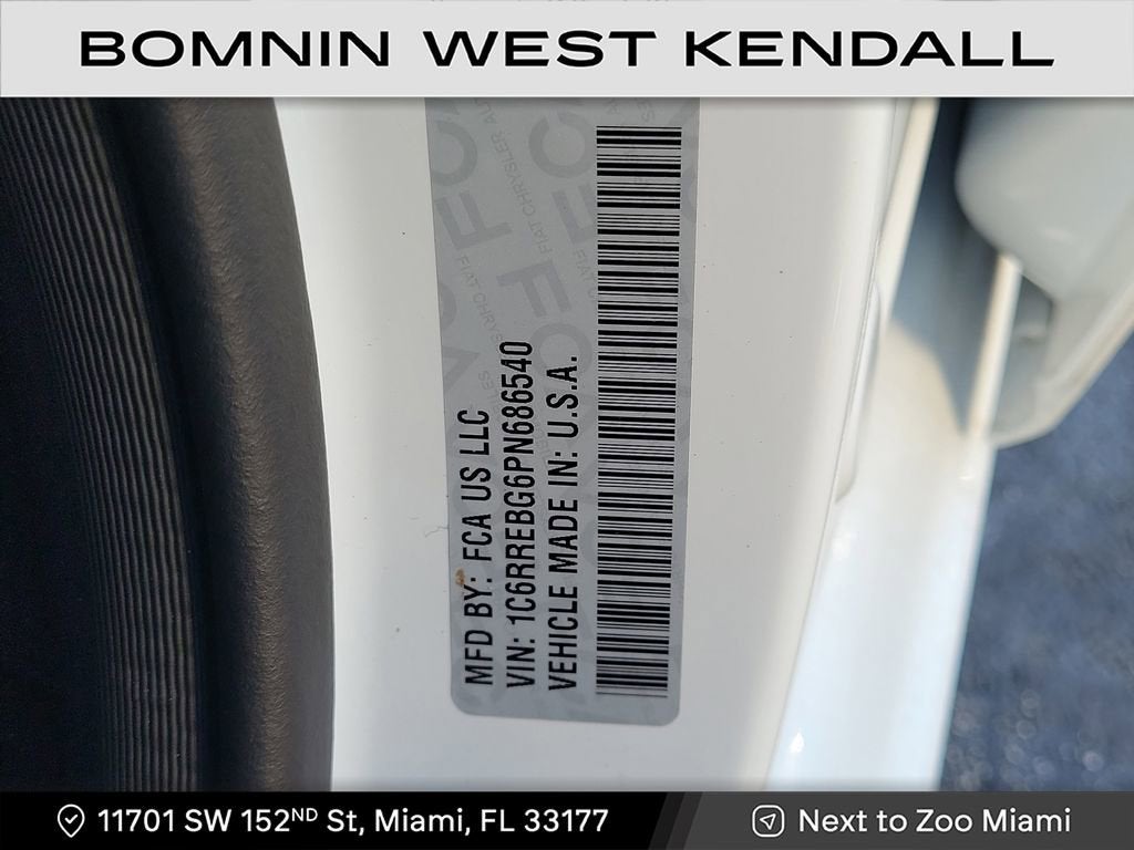 2023 RAM 1500 Big Horn