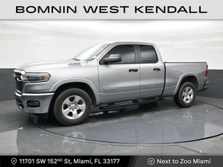 2025 RAM 1500 Big Horn Quad Cab 4x2 6'4" Box