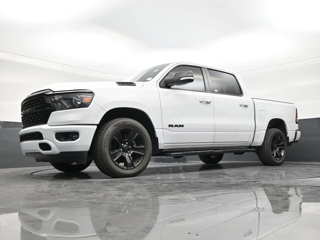 2022 RAM 1500 Big Horn Crew Cab 4x2 5'7" Box