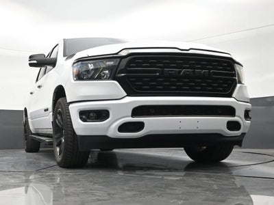 2022 RAM 1500 Big Horn Crew Cab 4x2 5'7" Box