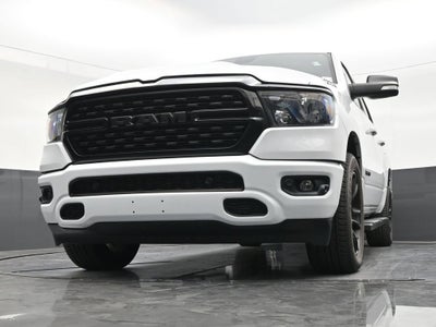 2022 RAM 1500 Big Horn Crew Cab 4x2 5'7" Box