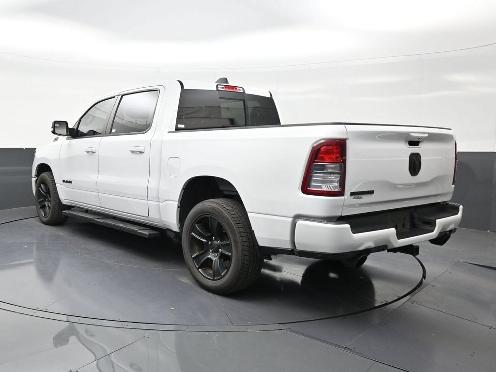 2022 RAM 1500 Big Horn Crew Cab 4x2 5'7" Box
