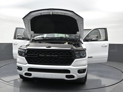 2022 RAM 1500 Big Horn Crew Cab 4x2 5'7" Box