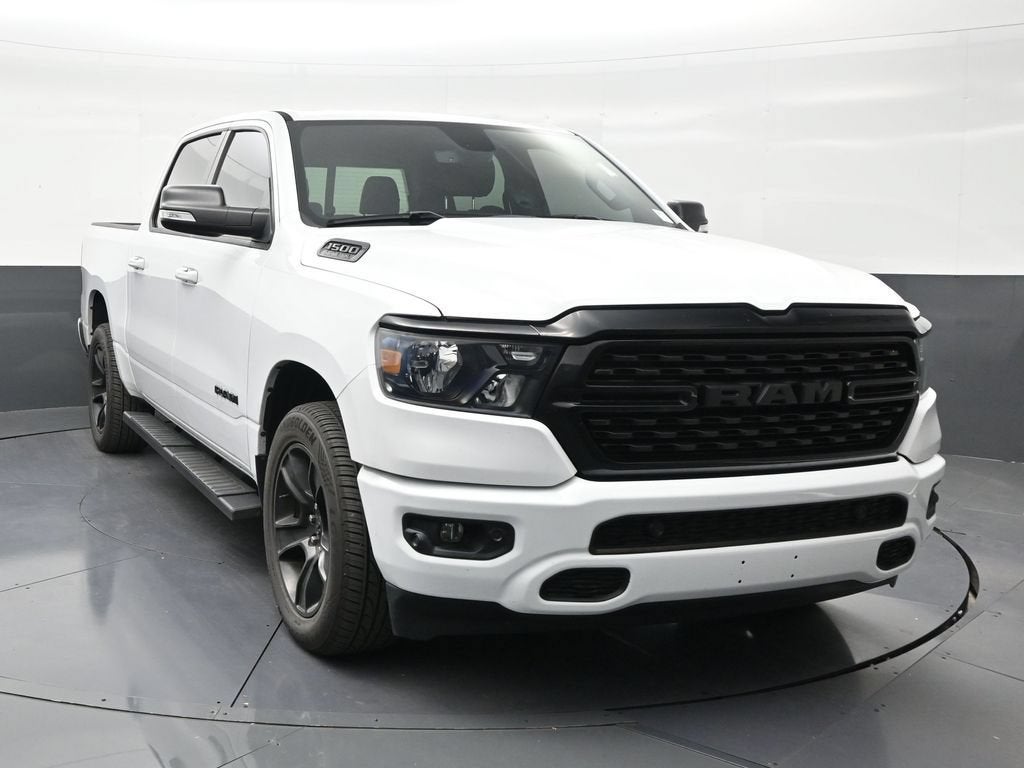 2022 RAM 1500 Big Horn Crew Cab 4x2 5'7" Box