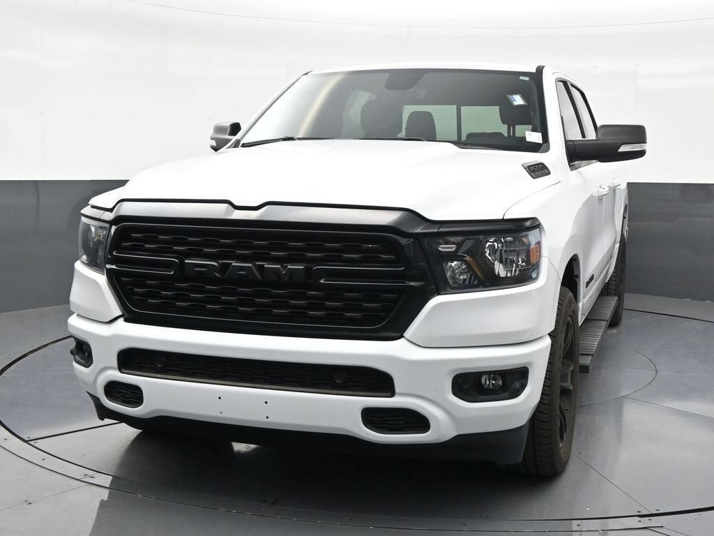 2022 RAM 1500 Big Horn Crew Cab 4x2 5'7" Box