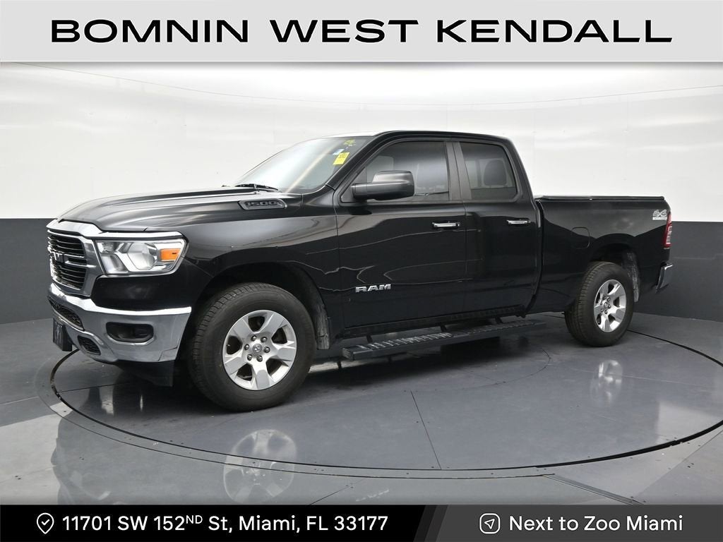 2020 RAM 1500 Big Horn