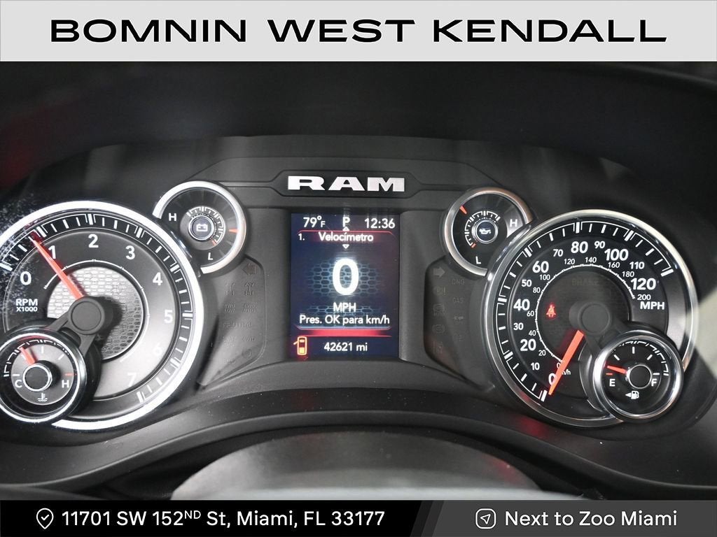 2023 RAM 1500 Big Horn