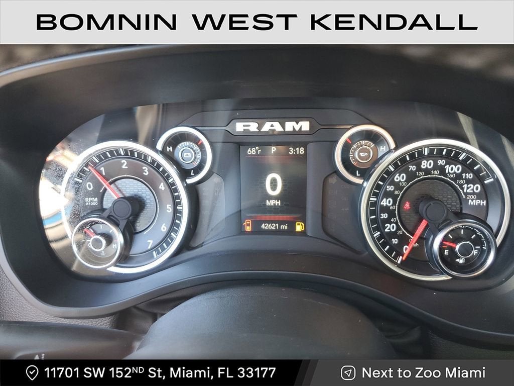 2023 RAM 1500 Big Horn