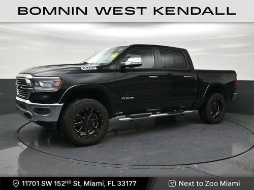 2019 RAM 1500 Laramie Crew Cab 4x4 5'7" Box