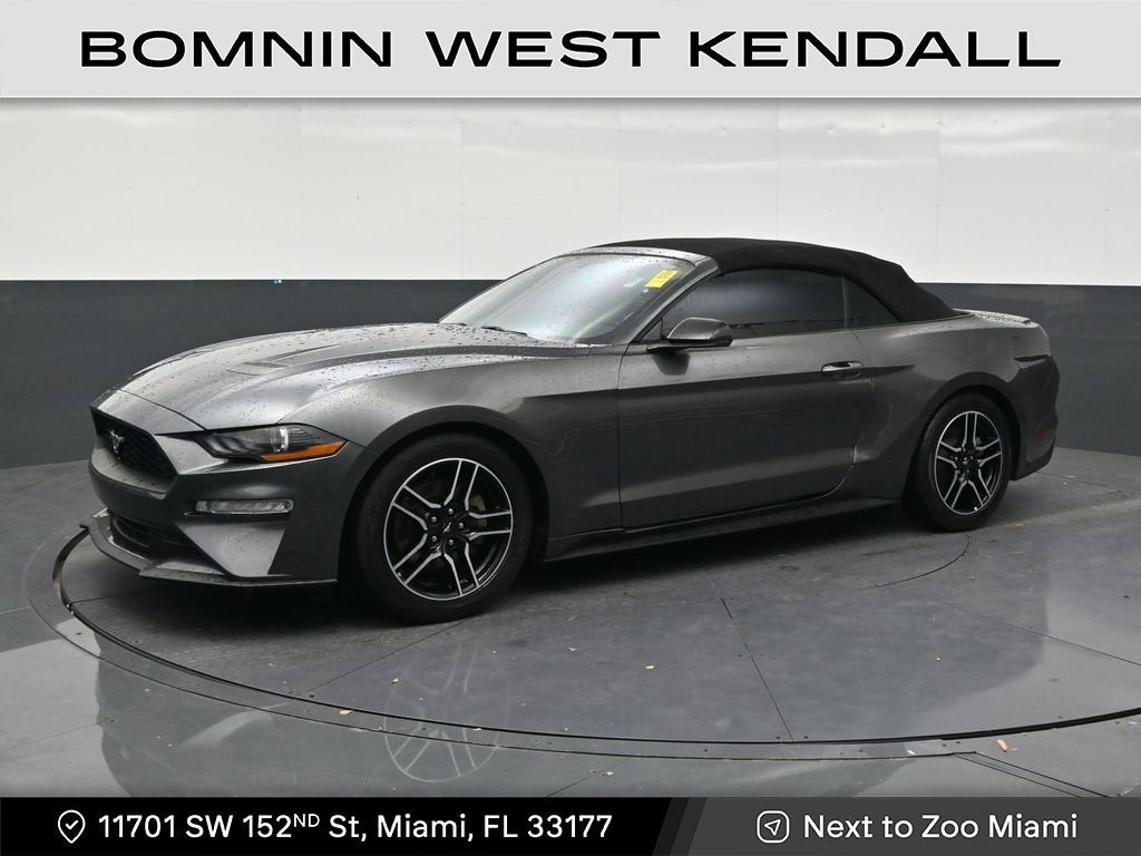 2018 Ford Mustang EcoBoost Premium