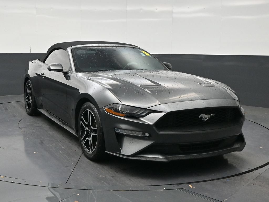 2018 Ford Mustang EcoBoost Premium
