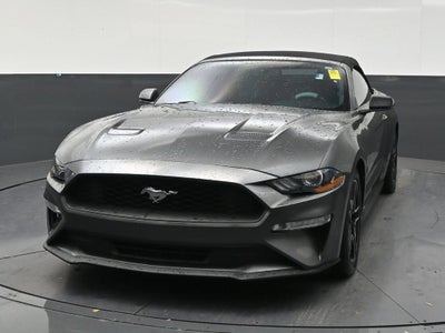 2018 Ford Mustang EcoBoost Premium