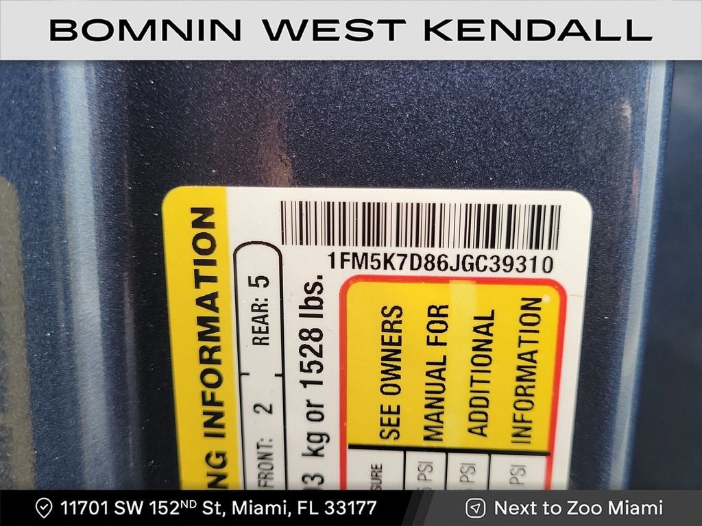 2018 Ford Explorer XLT