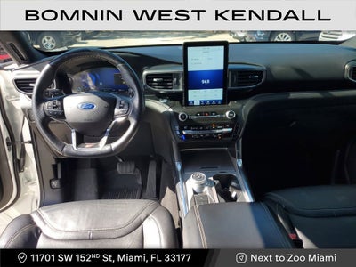 2020 Ford Explorer ST