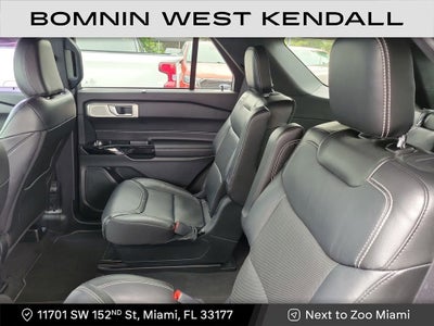 2022 Ford Explorer ST