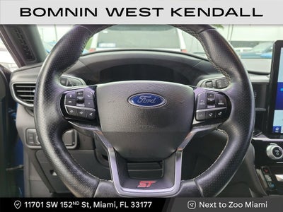 2022 Ford Explorer ST