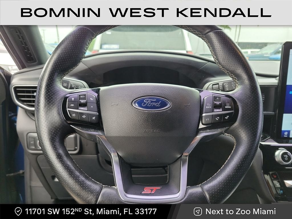 2022 Ford Explorer ST