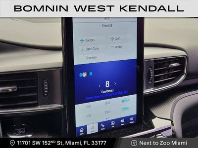 2022 Ford Explorer ST