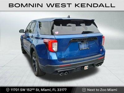 2022 Ford Explorer ST
