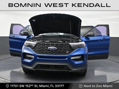2022 Ford Explorer ST