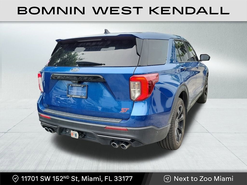 2022 Ford Explorer ST