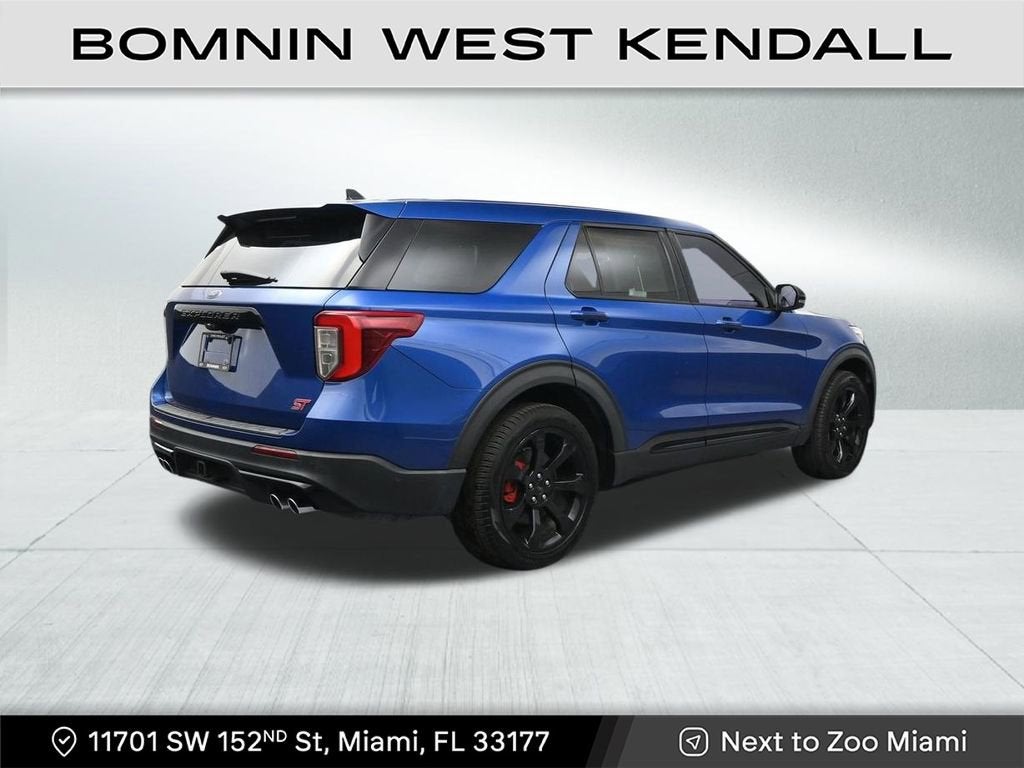 2022 Ford Explorer ST