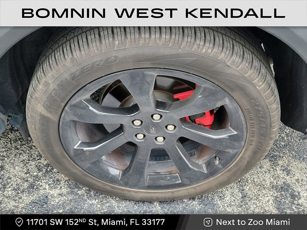 2022 Ford Explorer ST