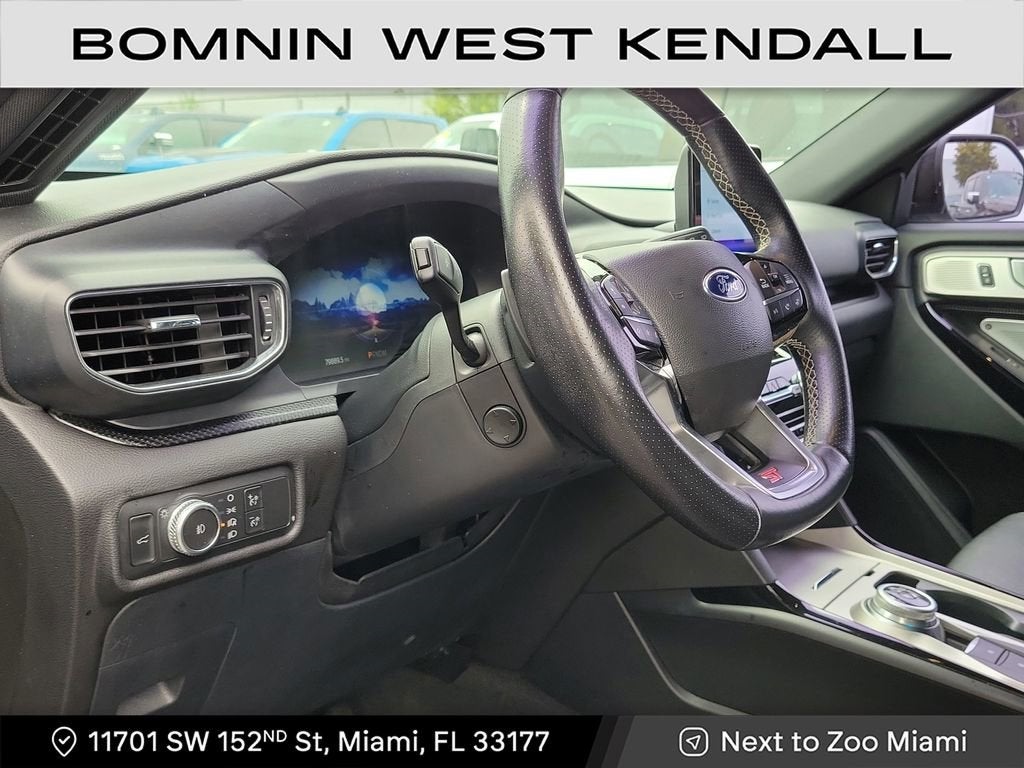 2022 Ford Explorer ST