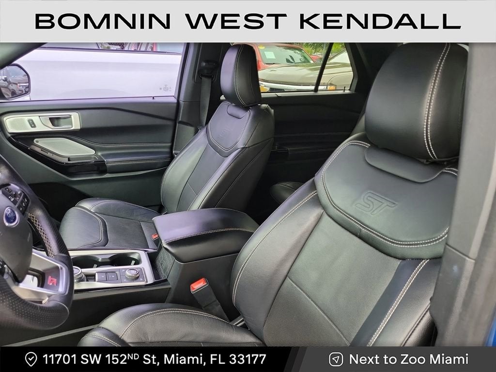 2022 Ford Explorer ST