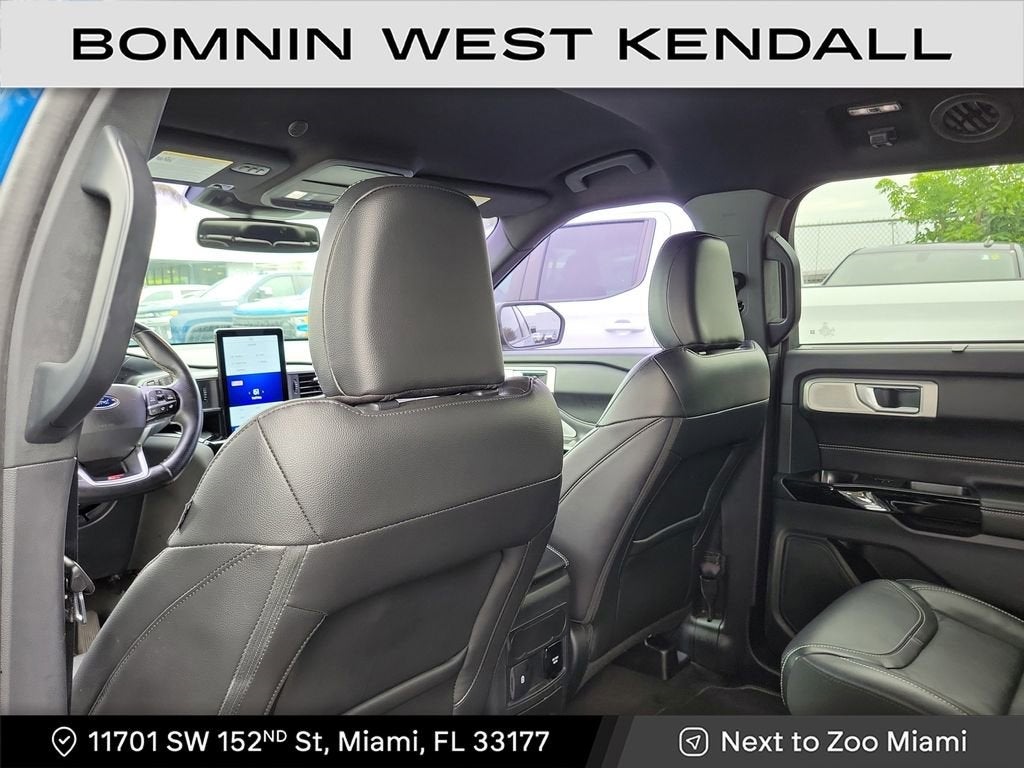 2022 Ford Explorer ST