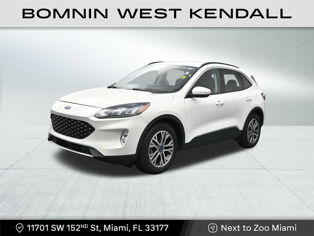 2021 Ford Escape SEL