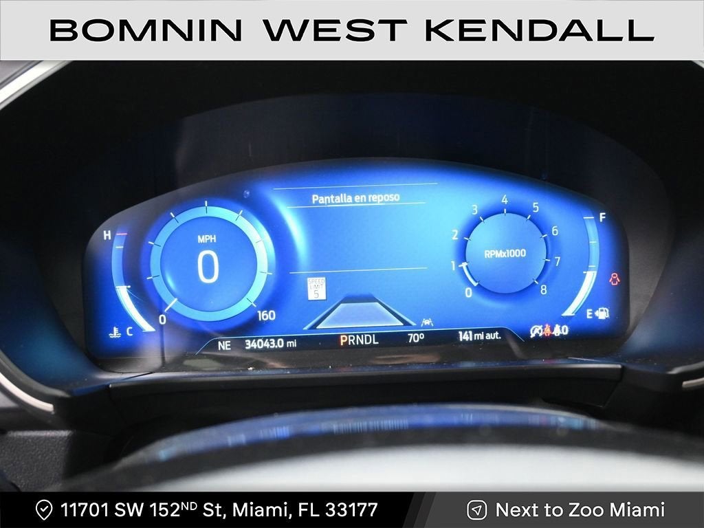 2021 Ford Escape SEL