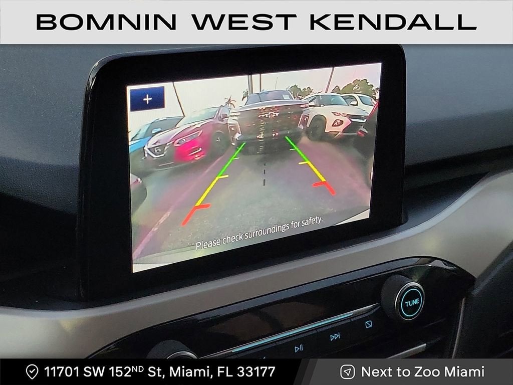 2021 Ford Escape SEL