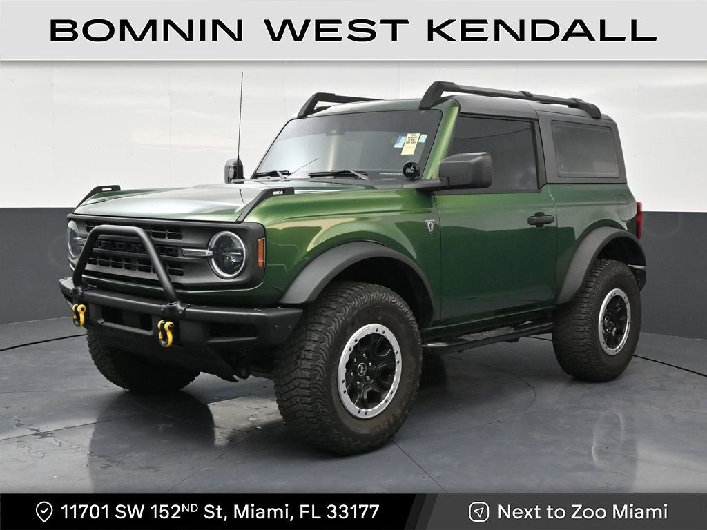 2023 Ford Bronco Base