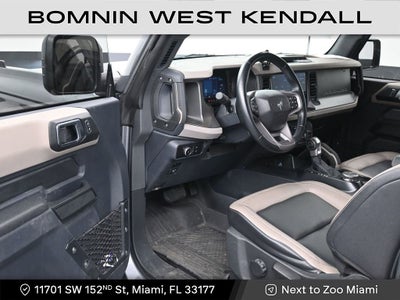 2024 Ford Bronco Big Bend