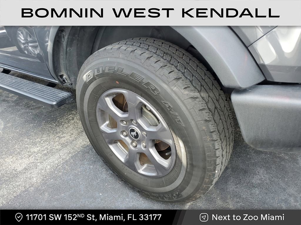 2024 Ford Bronco Big Bend