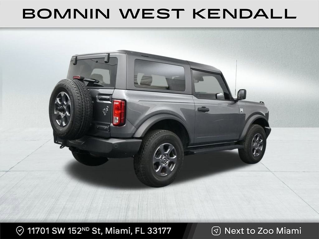 2024 Ford Bronco Big Bend