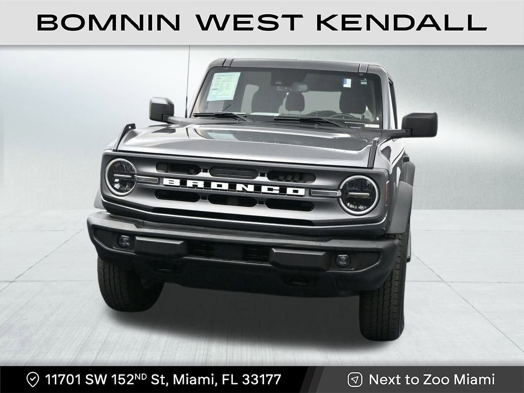 2024 Ford Bronco Big Bend