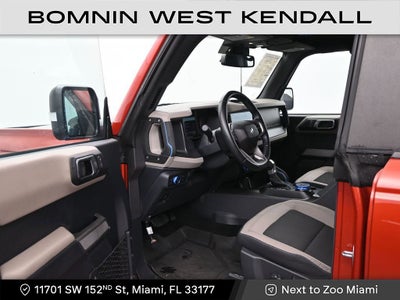 2022 Ford Bronco Base