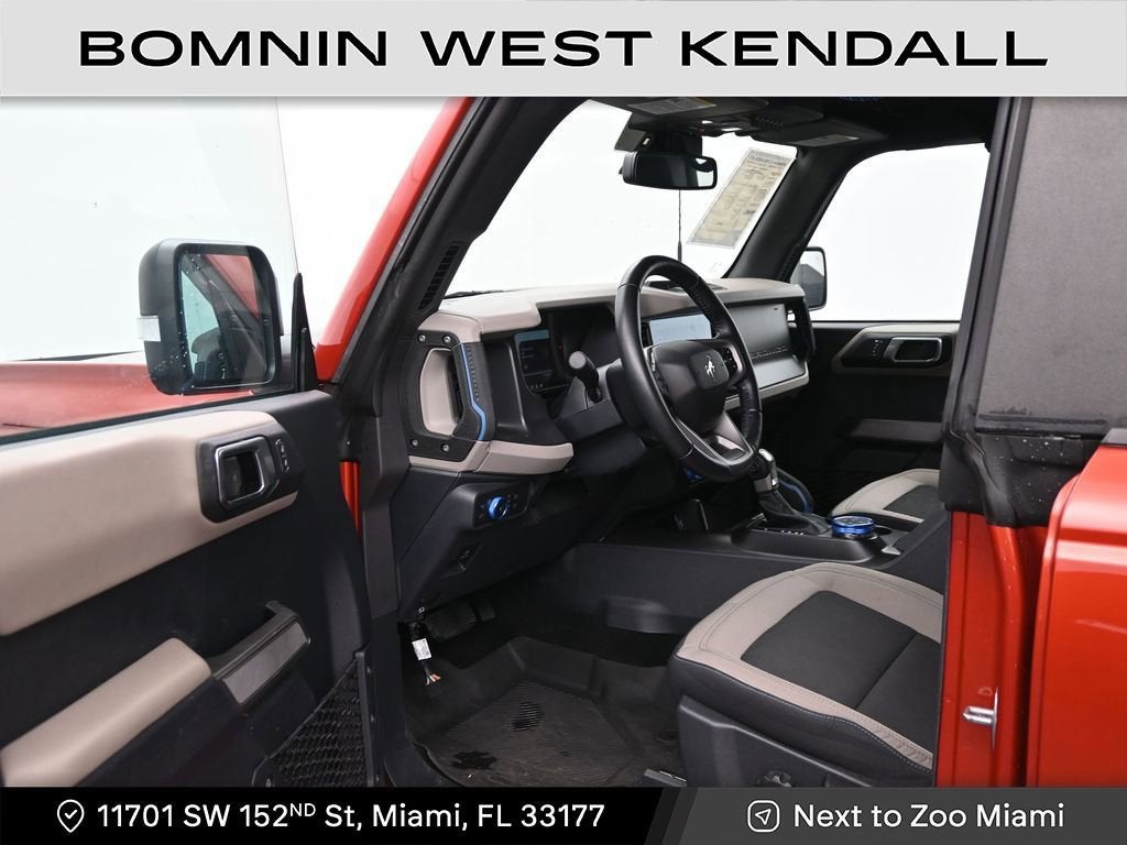 2022 Ford Bronco Base